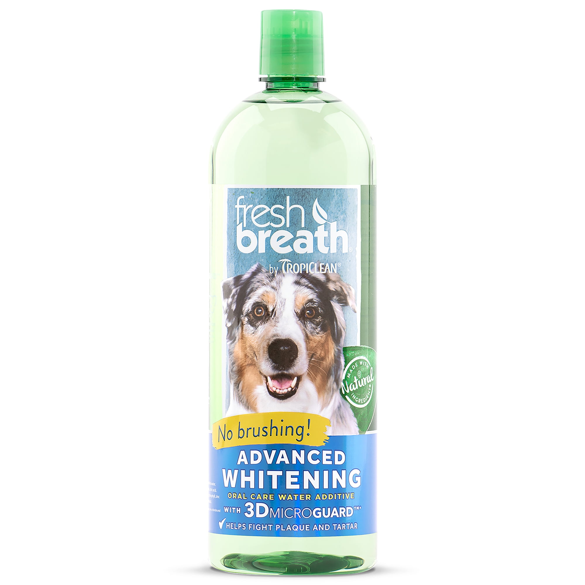 tropiclean fresh breath oral care water additive for dogs reviews