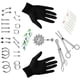 thumbnail image 3 of Minnieouse 40 Unids/set Juego de Herramientas Ombligo Nasal Earlobe Belly Stud Kit de Guantes Ropa, zapatos y accesorios Miscelánea, 3 of 6