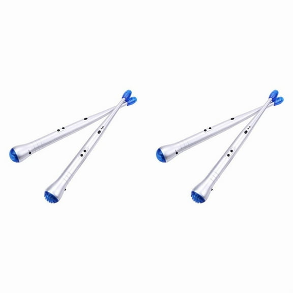 4Pcs Electronic AirDrum Rock Electric Drum Sticks Rhythm Stick Percussion Instrument Tool Kids