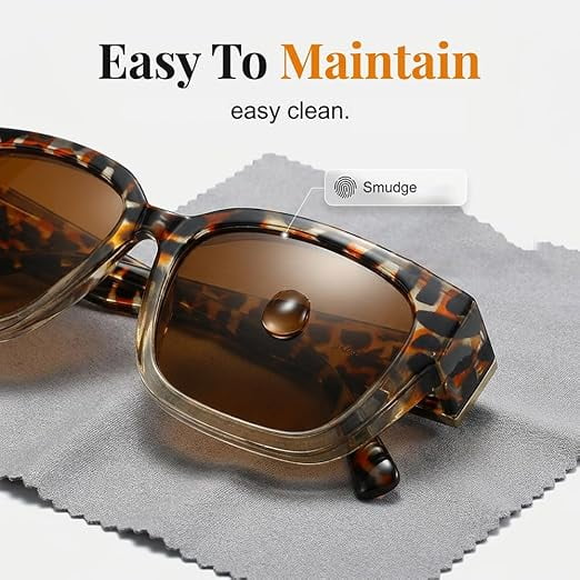 Fit Over Sunglasses Polarized Oversized UV400 Protection for Glasses Men Women Amazon.com: Myiaur Fit Over Glasses Sunglasses for Women  main image 4