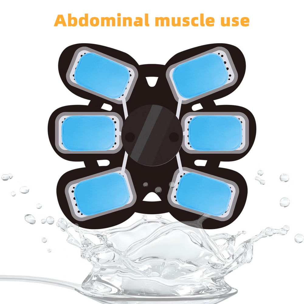 EMS Electric Muscle Stimulator Abdominal Universal Gel Pad - China EMS Gel  Pad, Abdominal Gel Pad