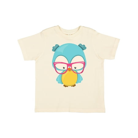 

Inktastic Hipster Owl Owl with Glasses Cute Owl Gift Toddler Boy or Toddler Girl T-Shirt