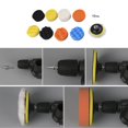 thumbnail image 4 of BJYX 10 Pcs Éponge Multifonction pour Polissage de Voiture Roue en Laine Auto-Adhésive, 4 of 7
