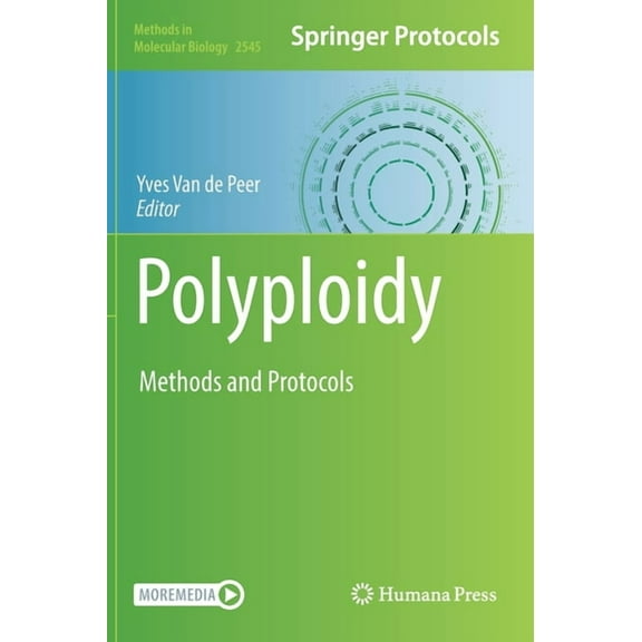 Methods in Molecular Biology Polyploidy: Methods and Protocols, Book 2545, (Hardcover)