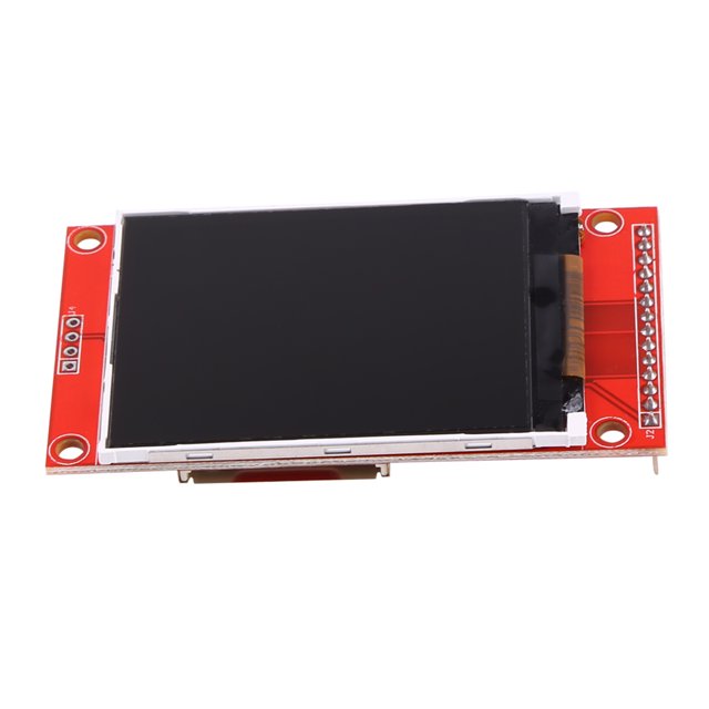 Módulo LCD De Pantalla A Color 240X320, Módulo De Pantalla, Hardware SPI Analógico Doméstico SPI Para Tarjeta De Memoria YLSHRF LCD Module