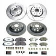 thumbnail image 2 of PowerStop Front and Rear Z36 Truck & Tow Carbon-Fiber Ceramic Brake Pad and Drilled and Slotted Rotor Kit Fits: JEEP Select Models K8509-36, 2 of 7
