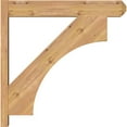 thumbnail image 3 of Ekena Millwork 5.50"W x 28"D x 28"H Westlake Smooth Craftsman Outlooker, Western Red Cedar, 3 of 4