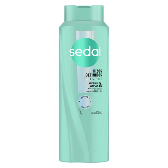 Shampoo Sedal rizos definidos 620 ml