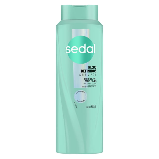 Shampoo Sedal rizos definidos 620 ml