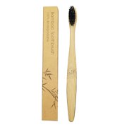 TureClos 5PCS Toothbrush Bamboo Travel Toothbrush Adult Soft Tooth Mouth Care Cleaning Tool for Hotel