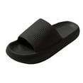 thumbnail image 1 of Women's Wedge Flip Flops Orthopedic Sandals Summer Dressy Arch Support Comfortable Slip On, 1 of 5