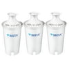 Brita Standard Pitcher Filters 3-Pack for Pitcher Replacement Filter