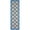 Sand; Blue, variant on Avalon Home Catalina Scallop Lattice Indoor/Outdoor Mixed Pile Area Rug