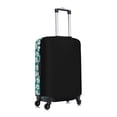 thumbnail image 3 of Daiia Green Baseball Luggage Cover, Thickened Washable Travel Luggage Covers, Elastic Unique Baggage Covers for 18-20 inch Luggage-Small, 3 of 9
