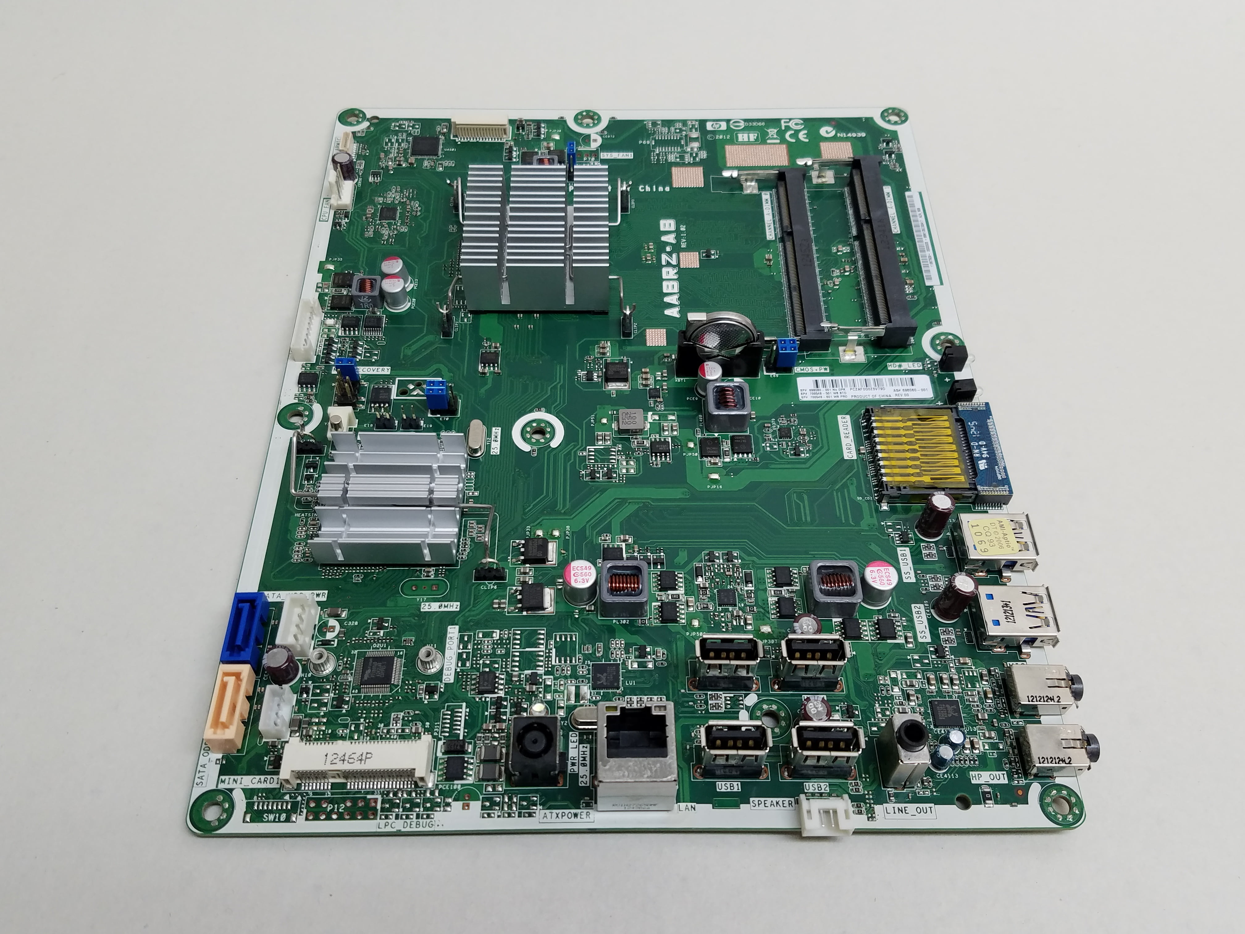 Refurbished HP Pavilion 20 698060-001 BGA413 AMD E1-1200 1.4GHz DDR3 ...