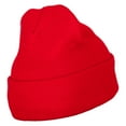 thumbnail image 3 of Keep America Great Three Line Letters Embroidered Long Beanie - Red OSFM, 3 of 5