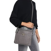 Rosetti Womens' Midge Mid Crossbody, Smoke
