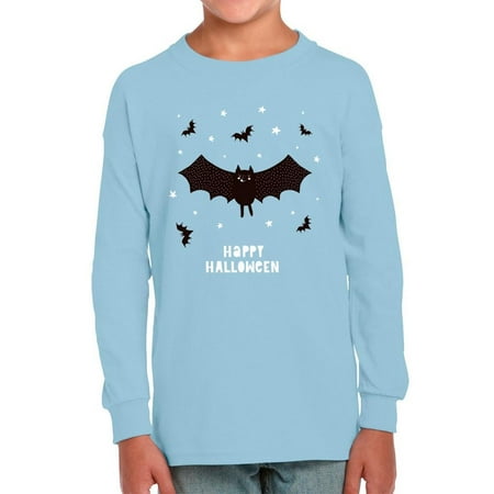 

Cute Happy Halloween Bats Long Sleeve Toddler -Image by Shutterstock 2 Toddler