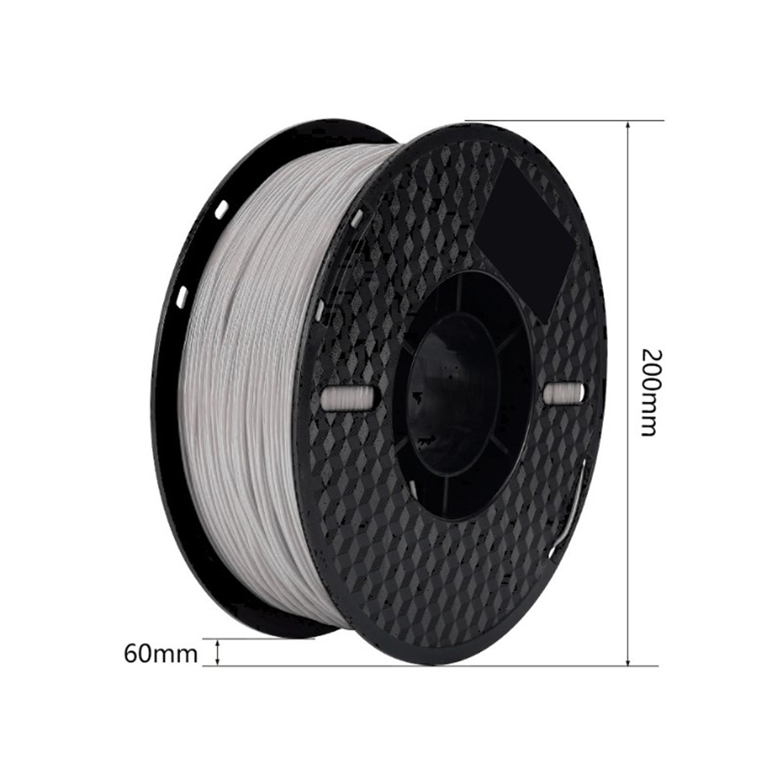 1KG/roll 3D Printer Filaments, 1.75mm Flexible TPU, 3D Printing Pen Materials, Solid Colorful Filament, Easy-to-Print Accessories