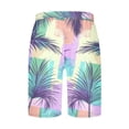thumbnail image 4 of Vetsdori Dry Fit Shorts for Men Beach Short Pants Summer Pocket,Swim Trunks Casual Ropa Mens Shorts Elastic Waist,Size XL, 4 of 4