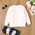thumbnail image 3 of PatPat Toddler Girl Bear Style Childlike Sweatshirt, 3 of 6