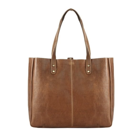 Leather Tote Bag for Women, Multipurpose Shoulder Satchel for Travel, Work, or Daily Use