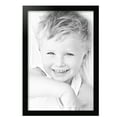 thumbnail image 2 of ArtToFrames 16" x 24" Black Picture Frame, 16x24 inch Black MDF Poster Frame (WOM-4267), 2 of 8