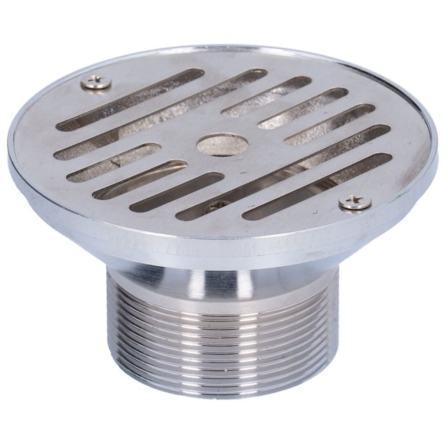 Accesorio para piscina, desagüe de piscina de acero inoxidable, salida de desbordamiento de agua de piscina, rendimiento de alta gama