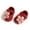 Red, variant on Yoyauz Baby Girl Mary Jane Shoes Anti Slip Rubber Sole Ballet Slippers Princess Dress Wedding Shoes Newborn Kids Shoes Toddler Shoes