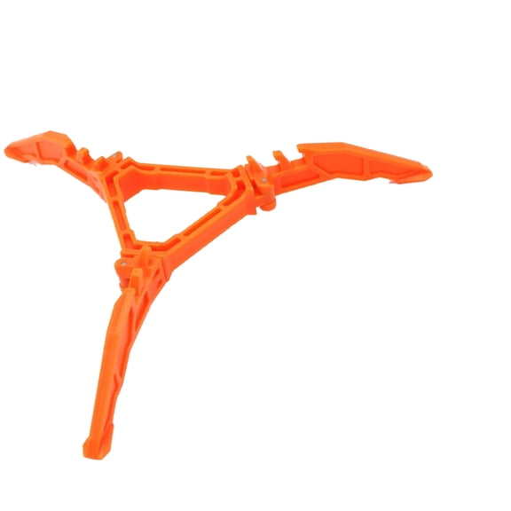 Foldable Stove Stand - Stabilizing Nylon Base with Anti-Slip Design for Tanks in Camping