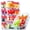 Red, variant on 5 Pack Glass Meal Prep Containers 3 Compartment Set 36OZ Airtight Lunch Boxes with Lids Microwave Oven Freezer Safe Durable Food Storage