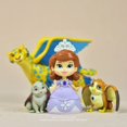 thumbnail image 2 of Disney-figura de acción de la Primera Princesa Sofia para niños, Mini muñeca de colección, modelo de juguete, regalo, versión Q, 4-12,5 cm Gong Bohan LED, 2 of 2