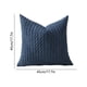 thumbnail image 3 of Funda de almohada navideña 3D - Funda de almohada de sofá mullida 45x45cm, cojín decorativo navideño para cama y sofá - Poliéster, naranja, amarillo, gris azul, caqui, 3 of 6