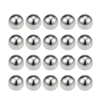 1/8" Bearing Balls, 316L Stainless Steel G100 Precision Balls 100 Pack