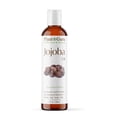 thumbnail image 1 of Aceite de jojoba 4 fl. onz. Prensado en frío sin refinar: humectante natural puro para la piel, el cuerpo, la cara y el crecimiento del cabello. Aceite portador profundamente hidratante para hacer j, 1 of 3