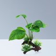 thumbnail image 2 of Aquarium Decor Artificial Driftwood Twigs Plastic Plant Fish for Tank Decoration, 2 of 14