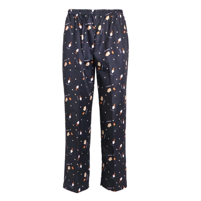 fastboy Chef Pants Uniform Cargo Baggy Pants Trousers Work Kitchen Ice Cream XL