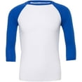 thumbnail image 1 of T-Shirt de Baseball pour Hommes en Toile à Manches 3/4, 1 of 2