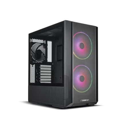 Open Box LIAN LI LANCOOL 216 PC CASE, AIRFLOW FOCUS RGB NW-O4X BLACK