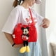 thumbnail image 3 of Bolso de hombro de Disney para mujer, bandolera de nailon con dibujos animados de Mickey Mouse, bonito bolso de moda de Anime, regalos para niñas, novedad de 2023, 3 of 4