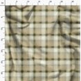 thumbnail image 3 of Soimoi Silk Fabric Gingham Check Fabric Prints by Yard 42 Inch Wide, 3 of 5