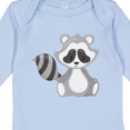 thumbnail image 4 of Inktastic Cute Woodland Animal Raccoon Boys or Girls Long Sleeve Baby Bodysuit, 4 of 5