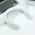 thumbnail image 4 of Fan 3 Gear Portable Leafless Hanging Neck 2600mAh Large Capacity Lazy Air Conditioner USB Handheld, 4 of 8