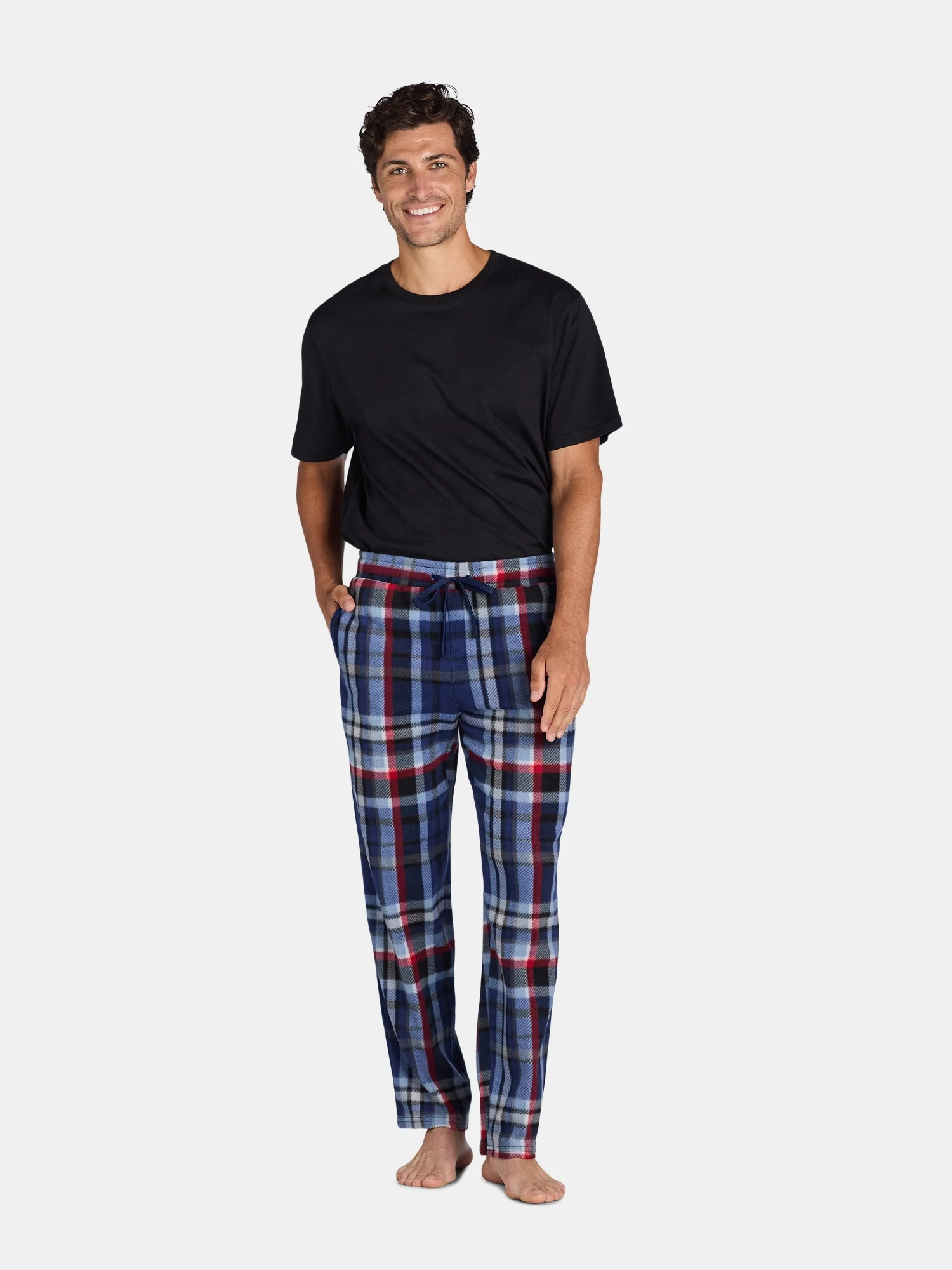 George Men's Fleece Pants, Sizes S-3XL