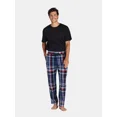 thumbnail image 2 of George Men's Fleece Pants, Sizes S-3XL, 2 of 5