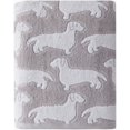 thumbnail image 1 of SKL Home Dog Bath Towel, Gray, 1 of 8