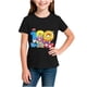 thumbnail image 5 of Blusas y camisas de manga corta con cuello redondo, moda de verano y primavera, para niños, cuello redondo, manga corta, temporada escolar, camiseta estampada, blusa de poliéster para niños, 5 of 5