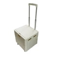 thumbnail image 1 of Carro Plegable Grande HW HOME con 4 Ruedas y Tapa 102 cm, 1 of 5