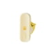 thumbnail image 2 of Bewildely Soporte para cepillos de eléctricos Soporte autoadhesivo Estante de almacenamiento Organizador impermeable a prueba de humedad Juegos de accesorios de baño Amarillo, 2 of 6