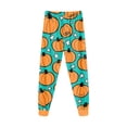 thumbnail image 6 of Gerichy Halloween Pajamas Kids Pjs Set Toddler Baby Girl Cotton Long Sleeve Crewneck Tops Matching Sleepwear 2T-9T, 6 of 7
